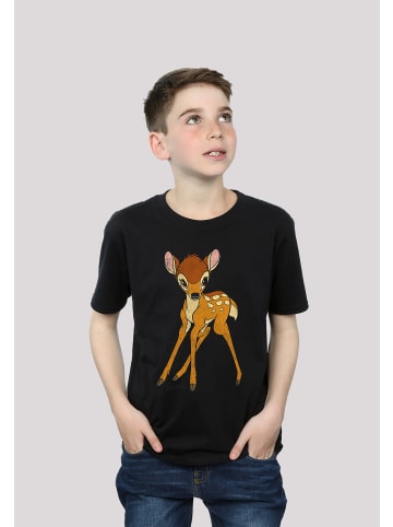 F4NT4STIC T-Shirt Disney Bambi Classic Comic in schwarz