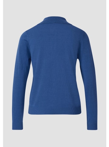 s.Oliver Strickpullover in 5527_royalblau