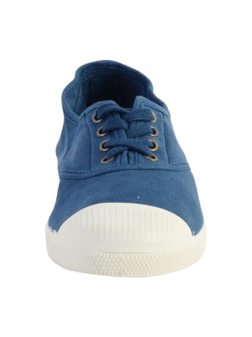 natural world Schnürschuhe INGLES TINTADO ELAST. SCHNÜRE 102 Blau