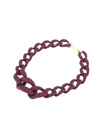 Ulla Popken Schmuck in dunkel weinrot
