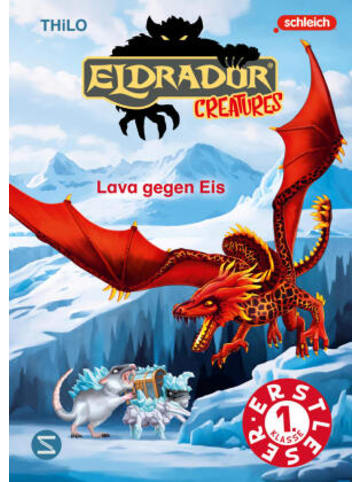 EGMONT Schneiderbuch Buch - Eldrador Creatures: Lava gegen Eis