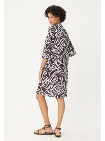 Olsen Kleid in Dark Brown