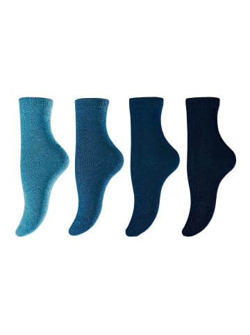 H.I.S Socken in bunt-blau