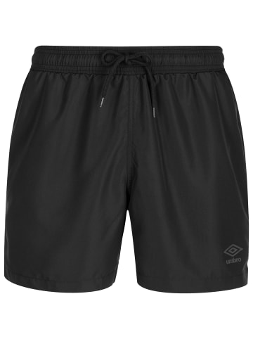 Umbro Shorts Swim in schwarz