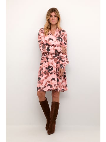 Cream Kleid CRElena A-shape in Blurred Rose