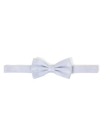 Finshley & Harding London Fliege in hellblau weiß - 0002