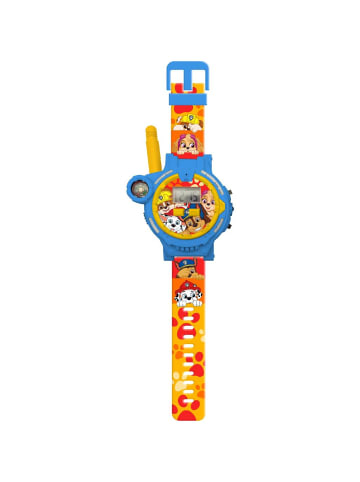 Kids Licensing Paw Patrol Walkie Talkie und Uhr Detektiv Armbanduhr  3 Jahre