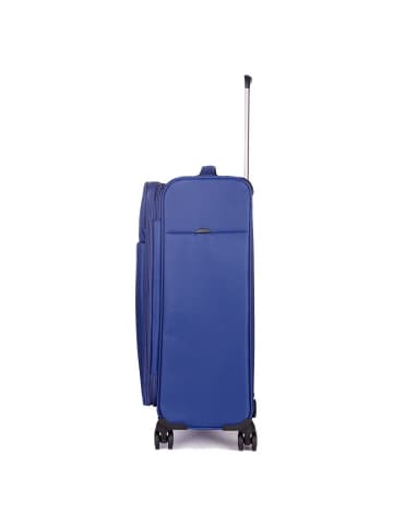 Stratic Light+ - 4-Rollen-Trolley 68 cm M erw. (black) in dark blue