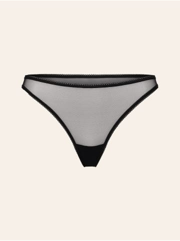 Erlich Textil  ICONIC MESH STRING in schwarz