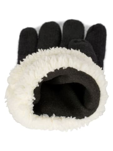 styleBREAKER Strickhandschuhe in Schwarz