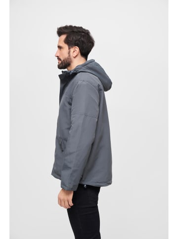 Brandit Brandit Windbreaker in anthracite