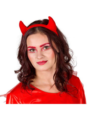 tectake Kleid aus Stretch-Glamourstoff, rot