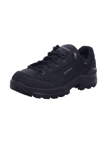 LOWA Outdoorschuh RENEGADE GTX LO in schwarz/schwarz