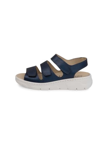 VITAFORM Softnappaleder Sandalen in marine