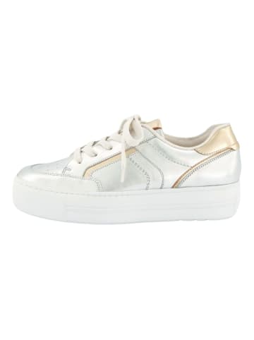 Paul Green Sneaker Metallic Silver