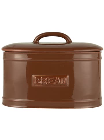 IB Laursen Brotbox BREAD Oval Braun mit Deckel