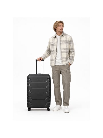 Smartbox Edition 01 4 Rollen Trolley 76 cm mit Dehnfalte black
