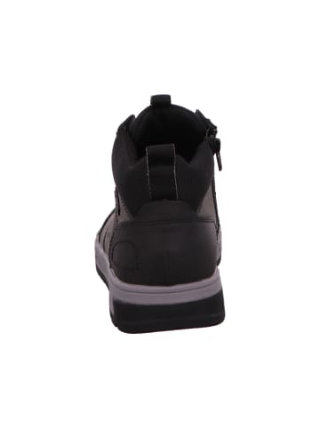 rieker Schnürstiefelette in grau