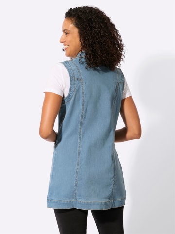 WITT WEIDEN Jeans-Longweste in blue-bleached