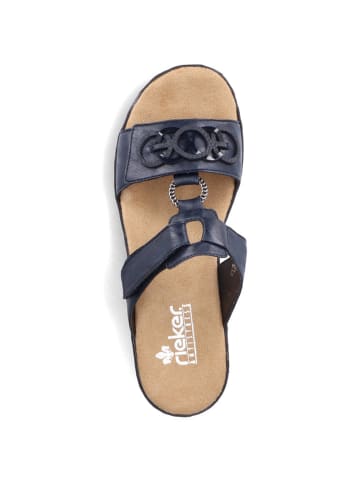 rieker Pantolette 62936 in blau