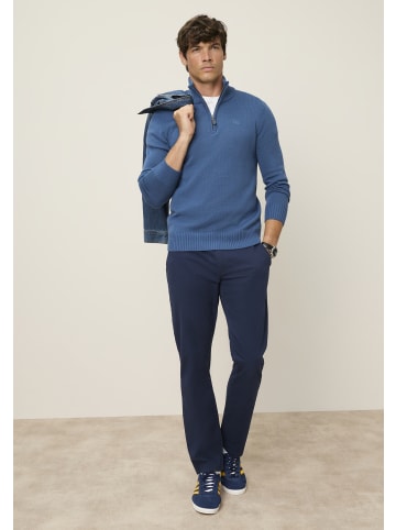 Man's World Troyer in jeansblau
