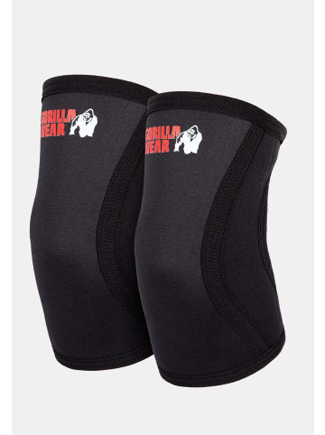 Gorilla Wear 3 mm Ellbogenhülsen - schwarz