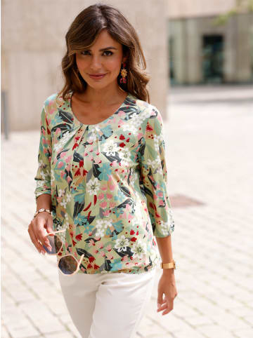 WITT WEIDEN Druck-Shirt in kalkmint-salbei-bedruckt