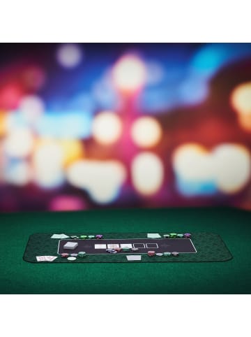 relaxdays Pokermatte in Grün - (B)100 x (T)60 cm