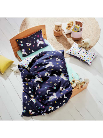 Erwin Müller Fein Biber Kinder-Wendebettwäsche in bunt