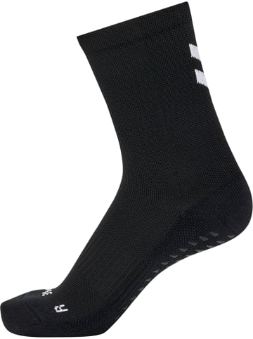 Hummel Low Socken Hmlessential Erwachsene in BLACK/WHITE