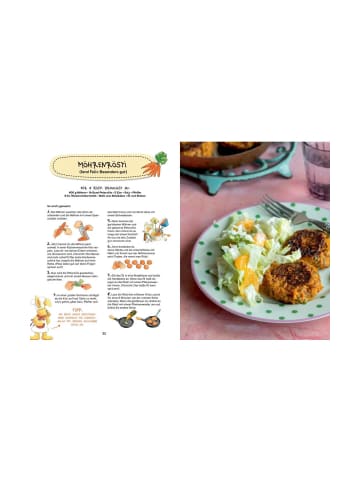 FELIX der Hase Sachbuch - Felix - Das Koch- und Backbuch, ab 3 Jahre