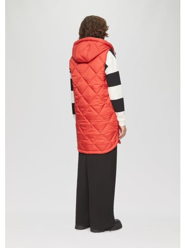 QS Outdoor-Weste  in  3103_rot