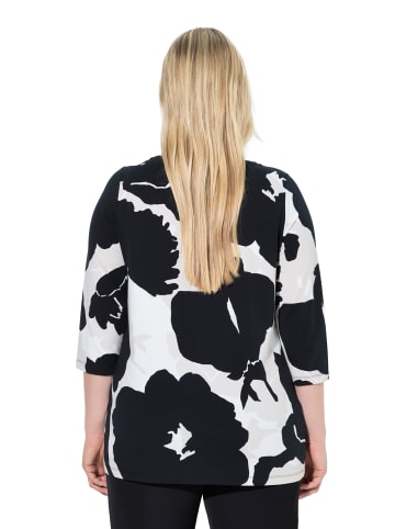 Ulla Popken Longsleeve in schwarz