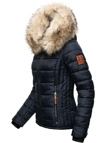 Marikoo Winterjacke Lerikaa in Navy