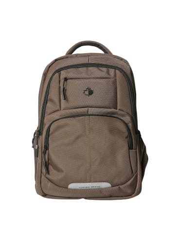 KOROSHI Rucksack. in Kaki / khaki