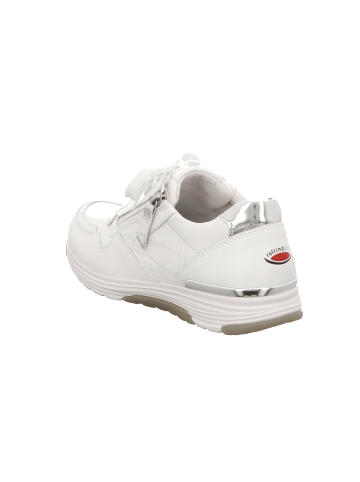 Gabor Schnürschuh bequem in weiss