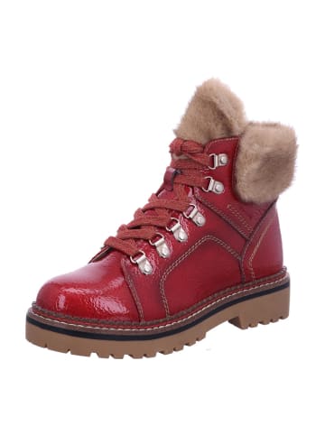Tamaris Schnürschuh in rot