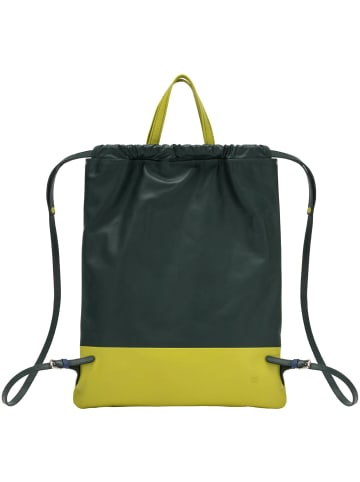 DuDu Linosa Daypack Leder 42 cm mangrove