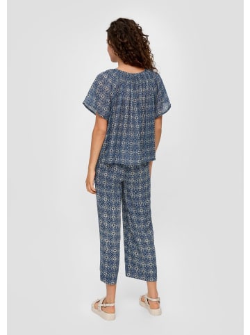s.Oliver Bluse in 58A6_tiefblau