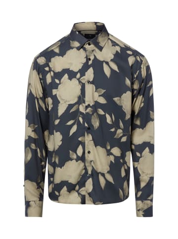 JOOP! Hemd Miles in anthrazit beige