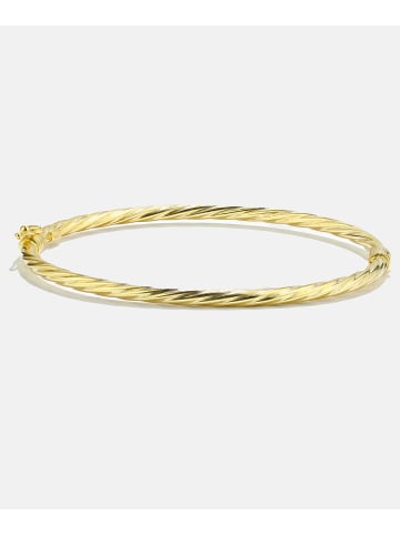 Vanlere Armreif aus 375 Gelbgold gedreht