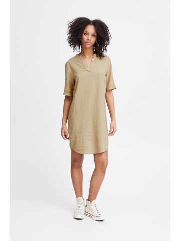 ICHI Kleid IHLINO Loose fit in Natural