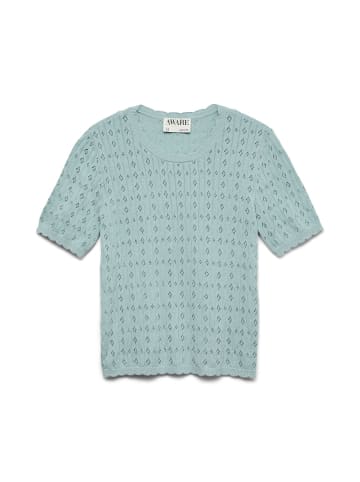 Vero Moda Gestricktes Oberteil in Gray Mist