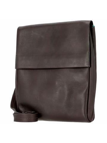 Harold's Campo Messengerbag upend / Umhängetasche M 25 cm (brown) in braun