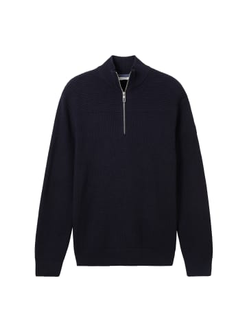 Tom Tailor Pullover in dunkelblau