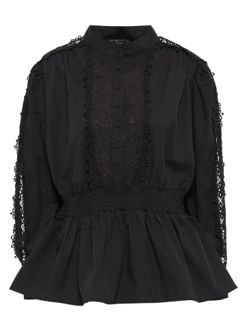 faina Damen Bluse in Schwarz