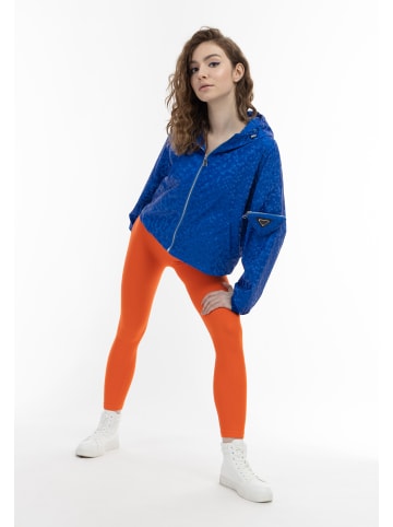 myMo Damen Übergangsjacke/Regenjacke in Königsblau
