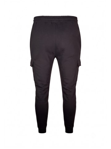SikSilk Cargo Trouser in black