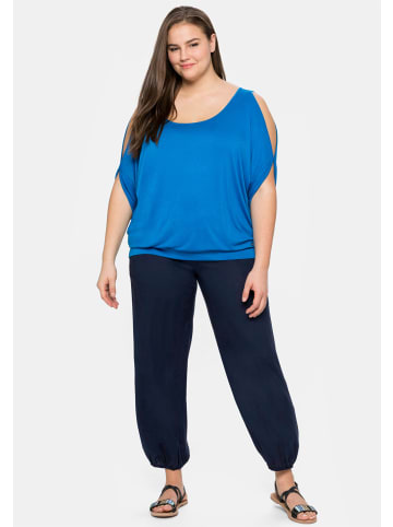 sheego Schlupfhose in marine