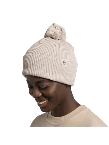 Buff Buff Knitted Renvi Beanie in Grau